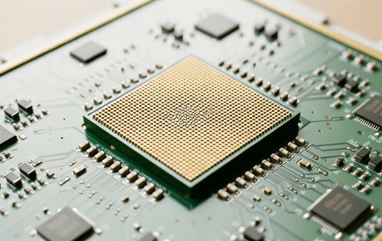 Silicon wafer architectural detail