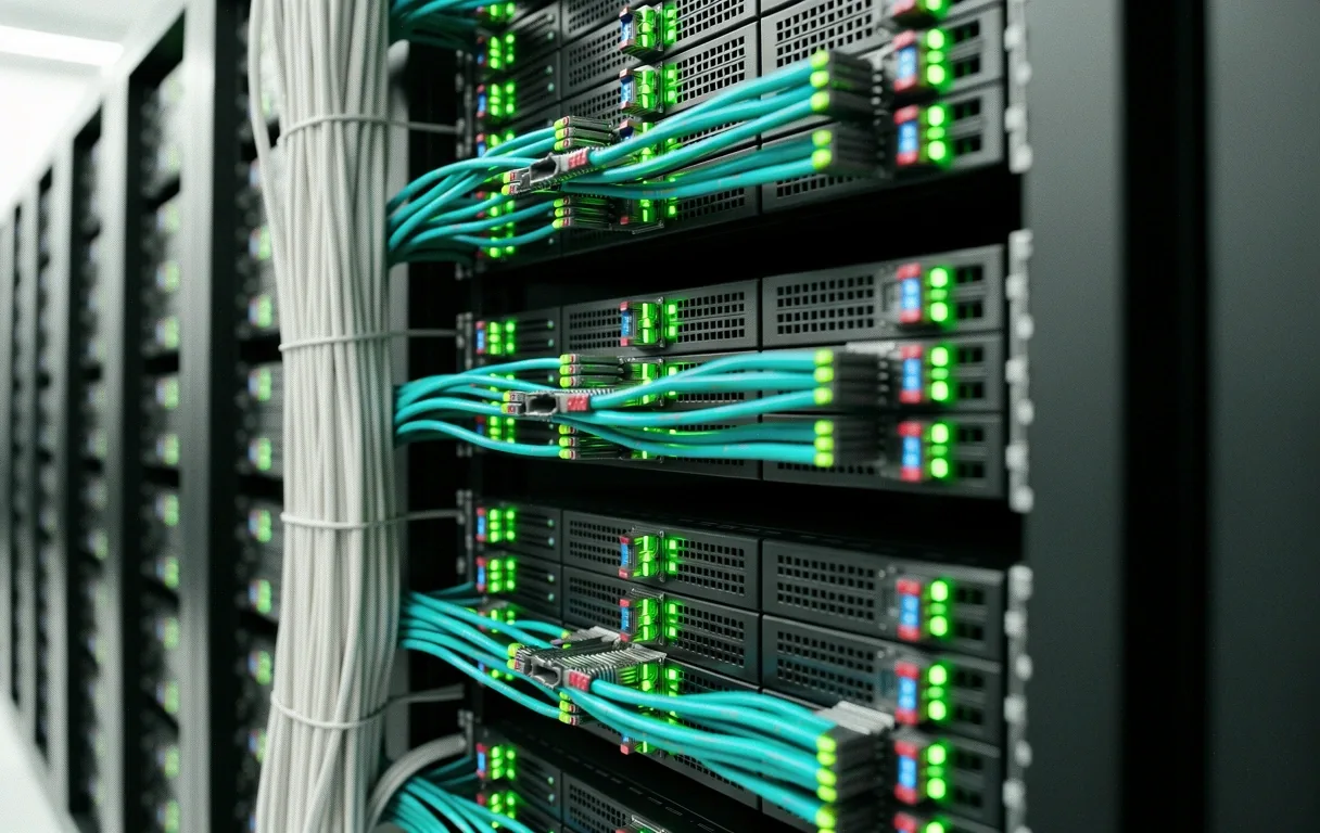 Data center hardware connectivity
