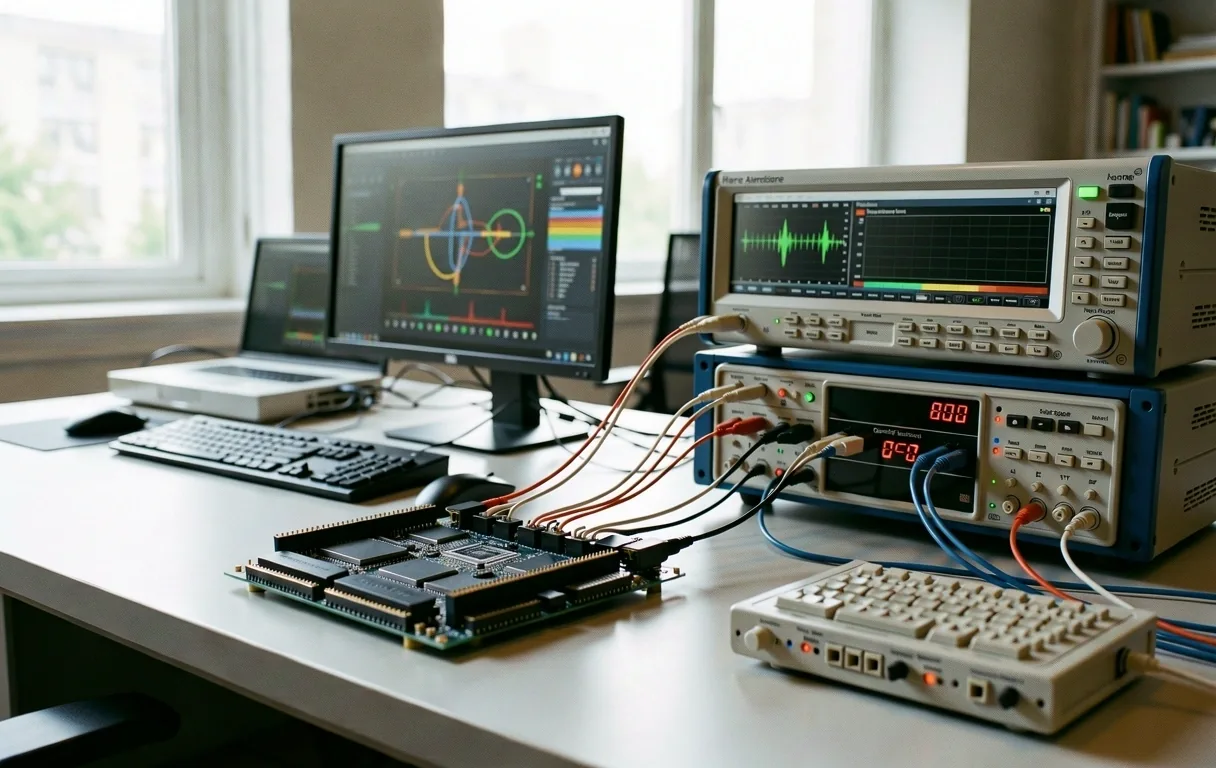 Validation laboratory